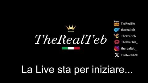 TheRealTeb online show from October 7, 7:49 am