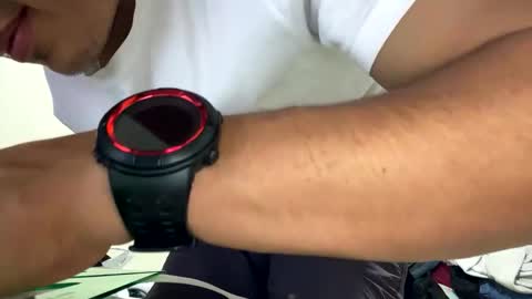 Theron Devereaux online show from February 20, 2:19 am