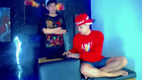 David y Daniel online show from June 15, 9:28 pm