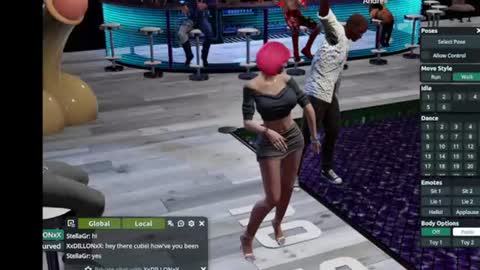 Stella online show from June 27, 4:39 am