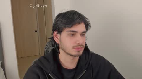 thiaan__ online show from January 10, 12:45 am