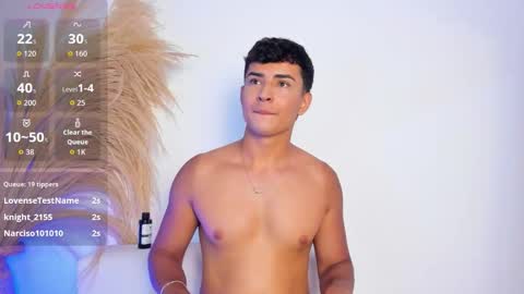 Thiago  online show from November 20, 5:45 pm