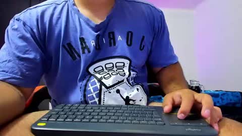 Snapshot of thiago_cp01 chatting on January 12, 2:24 am Thiago online show from January 12, 2:24 am