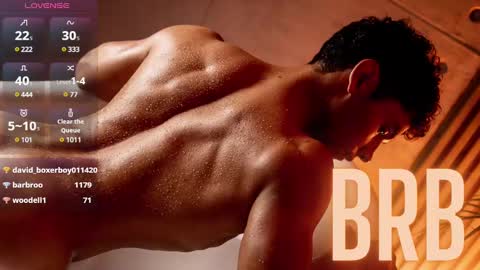 Snapshot of thiago_l chatting on March 12, 3:35 am Just Thiago online show from March 12, 3:35 am