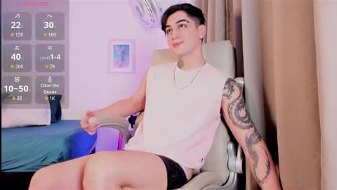 Thiago Winteer online show from March 21, 10:24 pm