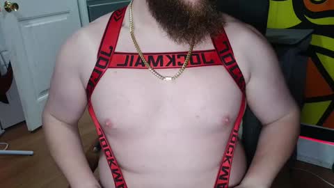 Snapshot of thickhandsomeman chatting on January 4, 4:23 am ThickHandsomeMan online show from January 4, 4:23 am