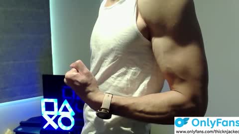 Thick AND Jacked online show from September 18, 2:13 am