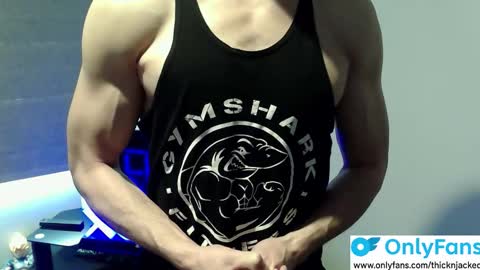 Thick AND Jacked online show from September 18, 8:22 pm