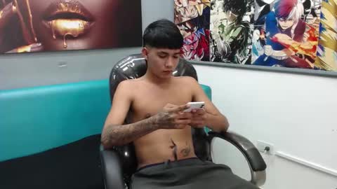  THIAGO COLLINS  online show from February 18, 11:11 pm