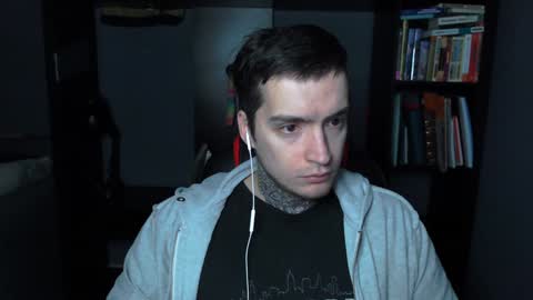 Andy online show from December 14, 8:18 pm