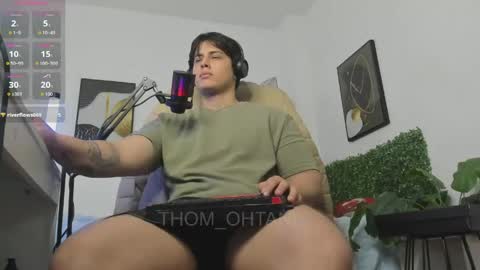Snapshot of thom_ohtani chatting on April 19, 8:02 am thom_ohtani online show from April 19, 8:02 am