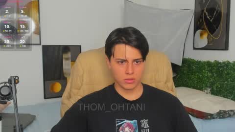 Snapshot of thom_ohtani chatting on May 19, 1:11 am thom_ohtani online show from May 19, 1:11 am
