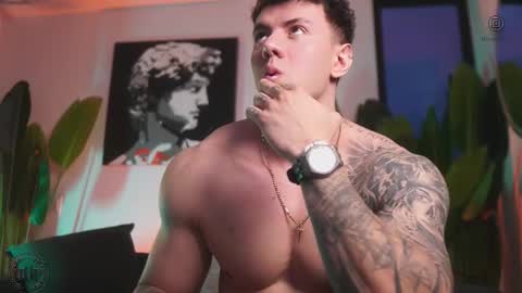 Thomas Falcon online show from November 16, 10:48 pm