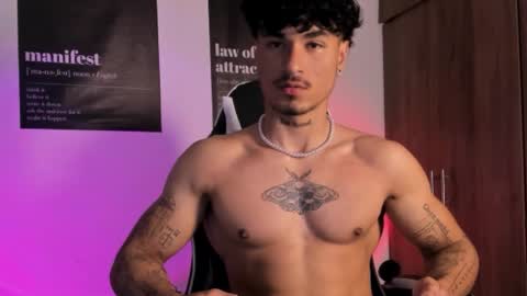 Thomas 3  JUST STAY AND BE MY LAST LOVE online show from February 21, 12:44 am