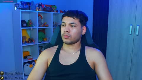 Thomas online show from January 15, 10:49 am