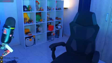 Snapshot of thomascollins__ chatting on January 17, 8:45 am Thomas online show from January 17, 8:45 am