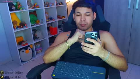 Thomas online show from February 14, 7:59 am