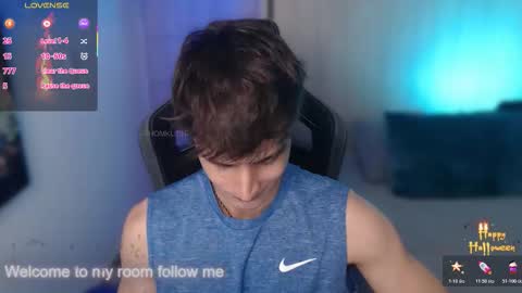 Thom Klein online show from November 5, 7:25 pm