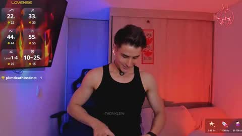 Thom Klein online show from February 14, 9:22 pm