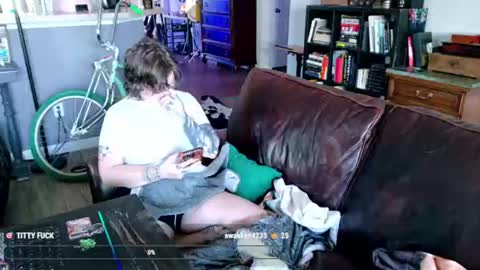 throttlekitten online show from July 26, 8:49 pm