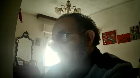 Snapshot of thunderflash73 chatting on February 17, 2:15 pm Little Wolf online show from February 17, 2:15 pm