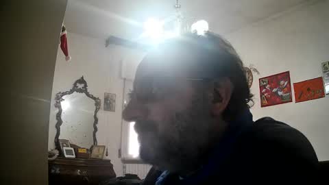 Snapshot of thunderflash73 chatting on February 20, 9:55 am Little Wolf online show from February 20, 9:55 am