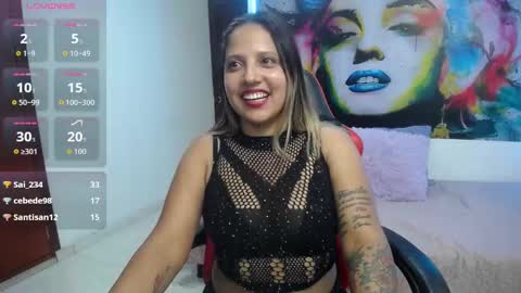 Snapshot of tiana_breeze chatting on October 18, 8:59 am tiana_breeze online show from October 18, 8:59 am
