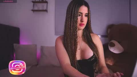 Snapshot of tiana_sanders chatting on March 12, 12:39 am TATIANA online show from March 12, 12:39 am