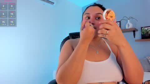 Tiana Corts online show from July 15, 2:28 am