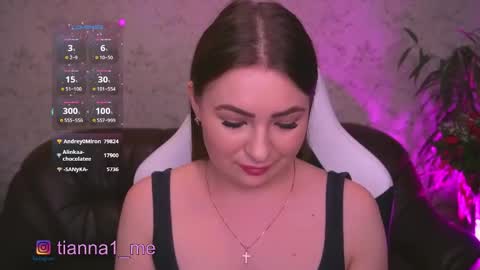 Snapshot of tianna_me chatting on October 9, 2:48 pm tianna_me online show from October 9, 2:48 pm