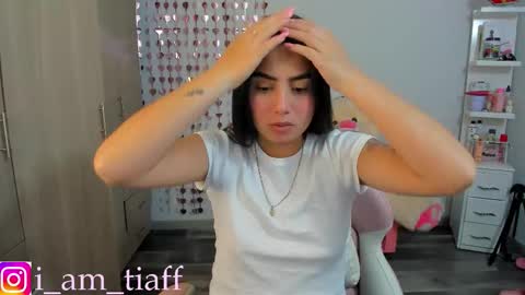 Snapshot of tifany_tay2 chatting on February 7, 4:27 am hey am julietha online show from February 7, 4:27 am