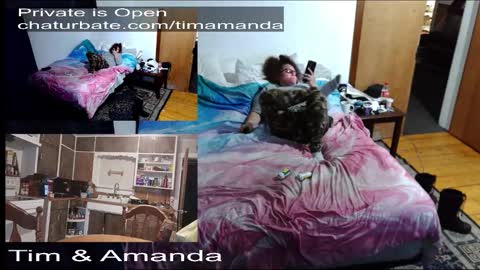 Tim  Amanda online show from November 8, 6:07 pm