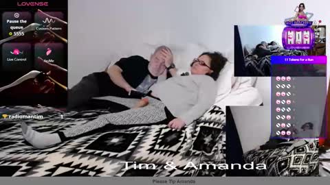 Snapshot of timamanda chatting on February 18, 7:21 pm Tim Amanda online show from February 18, 7:21 pm