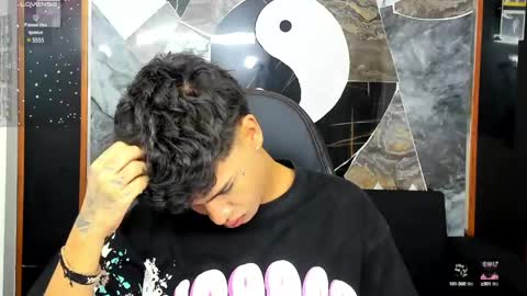 Snapshot of timmy_king777 chatting on December 3, 12:57 am Timmy King -. online show from December 3, 12:57 am