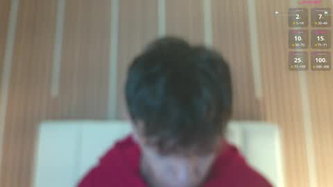 Timothy 21 years old online show from April 3, 8:29 pm