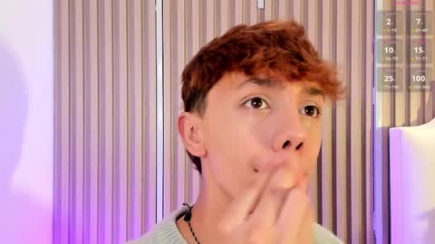 Timothy 21 years old online show from May 29, 9:02 pm