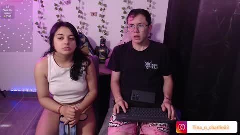Tina N Charlie online show from February 3, 2:55 pm