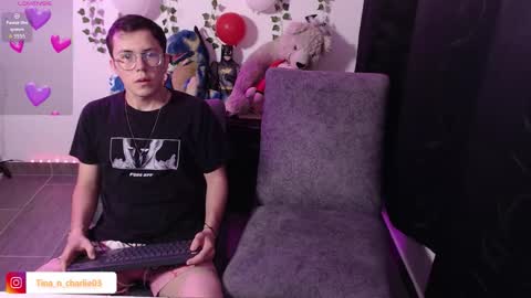 Tina N Charlie online show from February 17, 3:29 pm