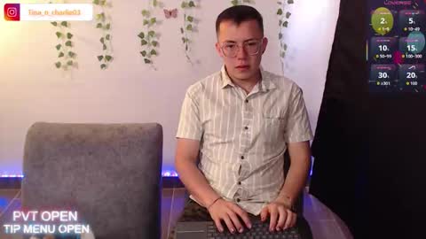 Tina N Charlie online show from May 18, 3:29 pm