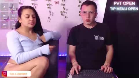 Tina N Charlie online show from May 27, 5:54 pm