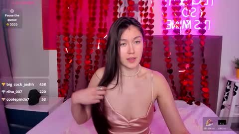 Tina  online show from February 17, 1:40 pm