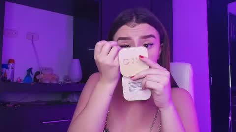 Snapshot of tinaajones_ chatting on June 28, 12:05 am Tina online show from June 28, 12:05 am
