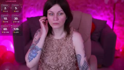 TinaMelt online show from February 23, 7:44 pm