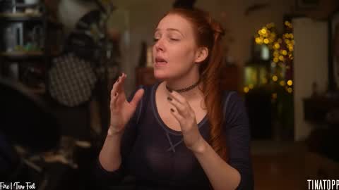 Tina -  online show from October 23, 5:55 pm