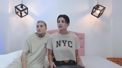 TINNY AND CANDY online show from March 12, 1:40 pm