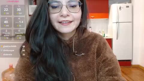 Tiny Caroline online show from December 13, 1:59 am