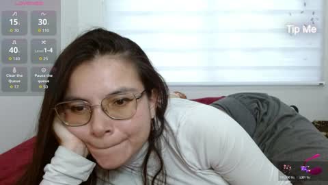 Snapshot of tiny_caroline chatting on June 23, 12:08 am Tiny Caroline online show from June 23, 12:08 am