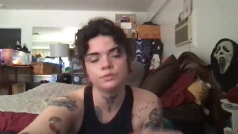 Snapshot of titzntattz chatting on March 5, 7:32 pm formerly bigtittygothwhore online show from March 5, 7:32 pm