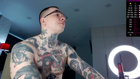 tom__ice online show from January 24, 5:10 am