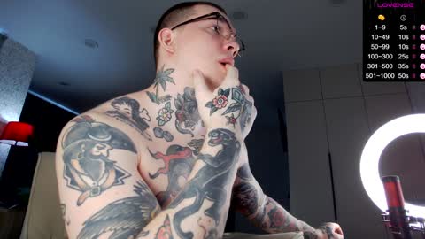 tom__ice online show from February 1, 5:07 am